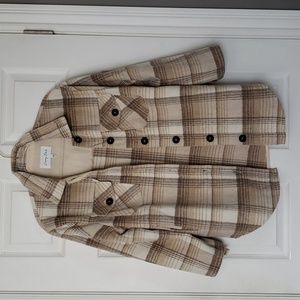 Plaid Shacket